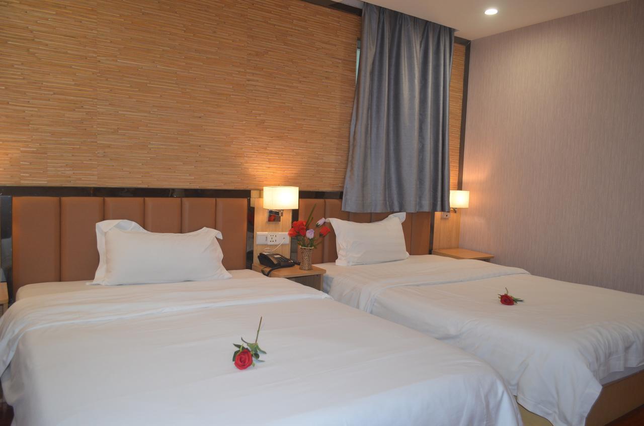 Guangzhou Wellgold Hotel Esterno foto