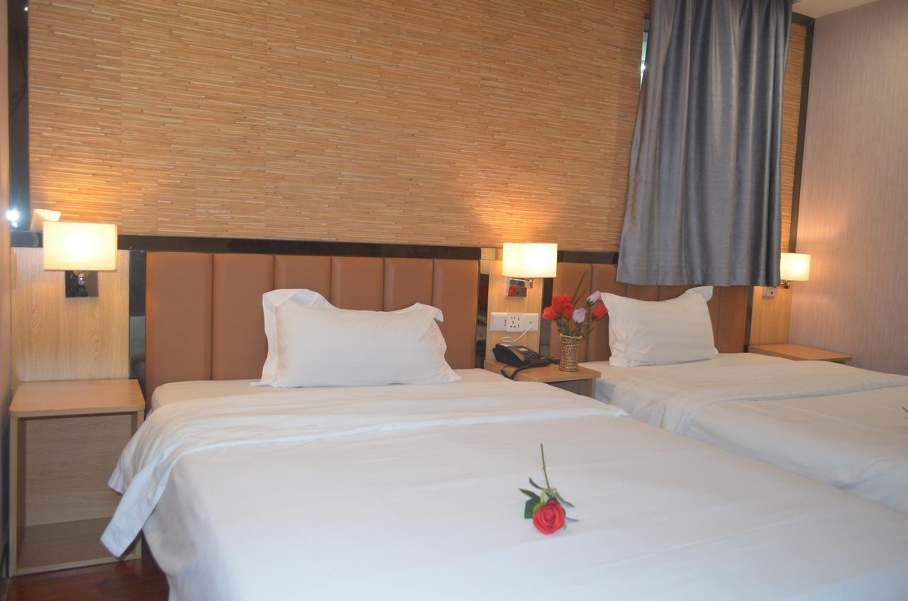 Guangzhou Wellgold Hotel Esterno foto