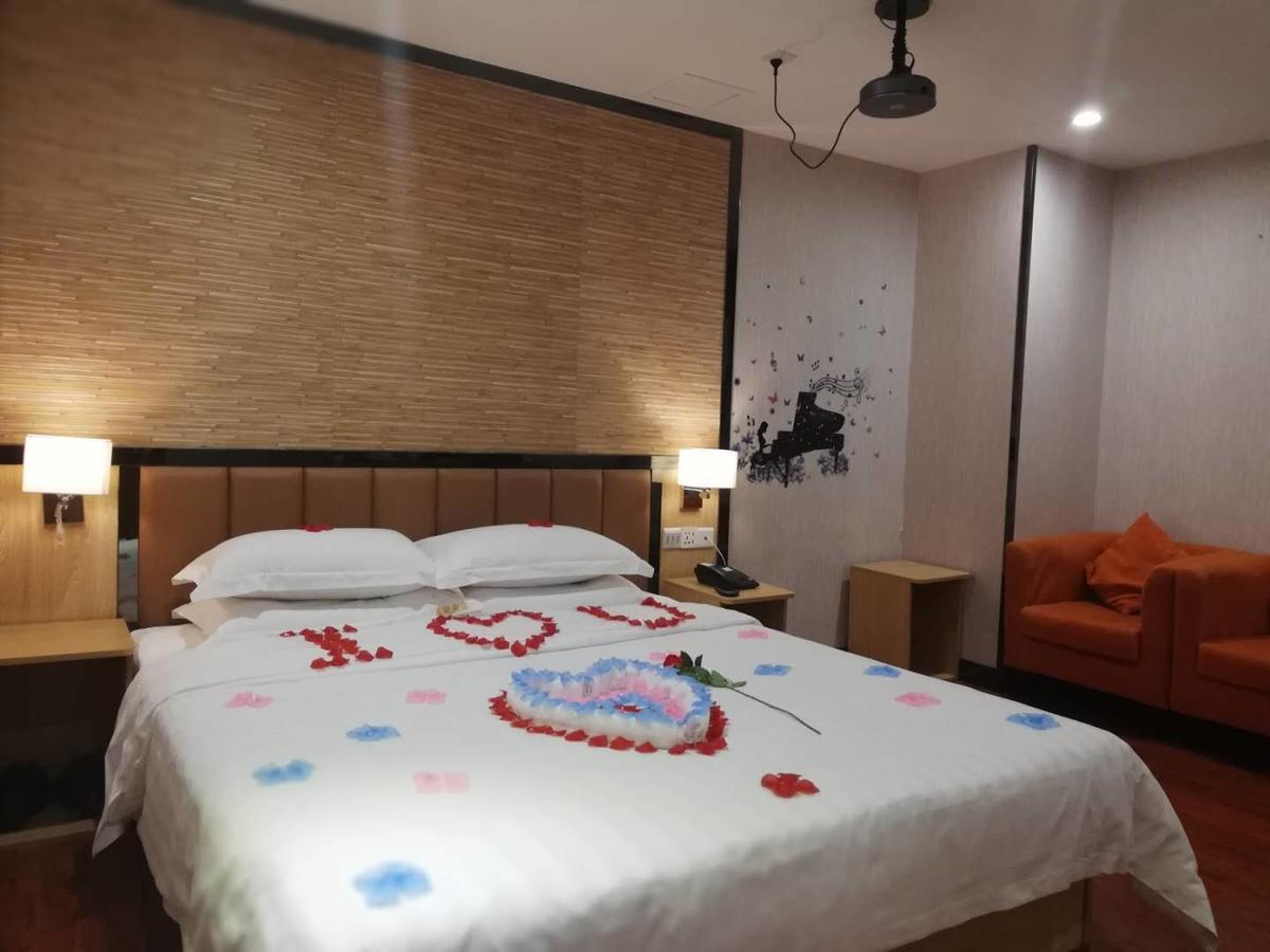 Guangzhou Wellgold Hotel Esterno foto