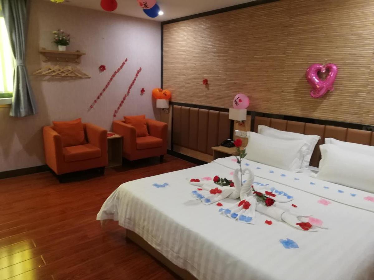 Guangzhou Wellgold Hotel Esterno foto