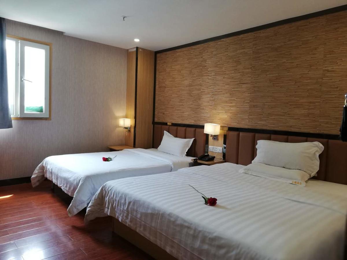 Guangzhou Wellgold Hotel Esterno foto