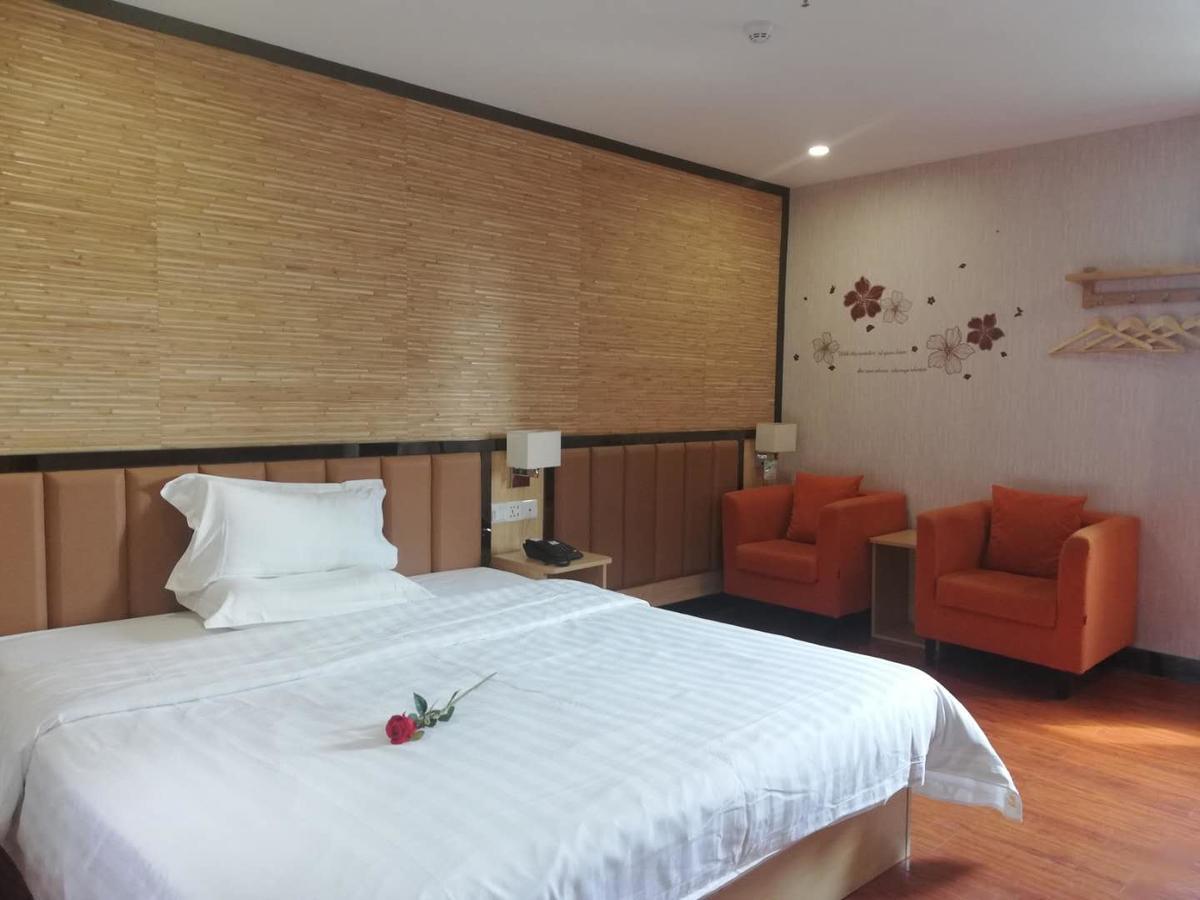 Guangzhou Wellgold Hotel Esterno foto