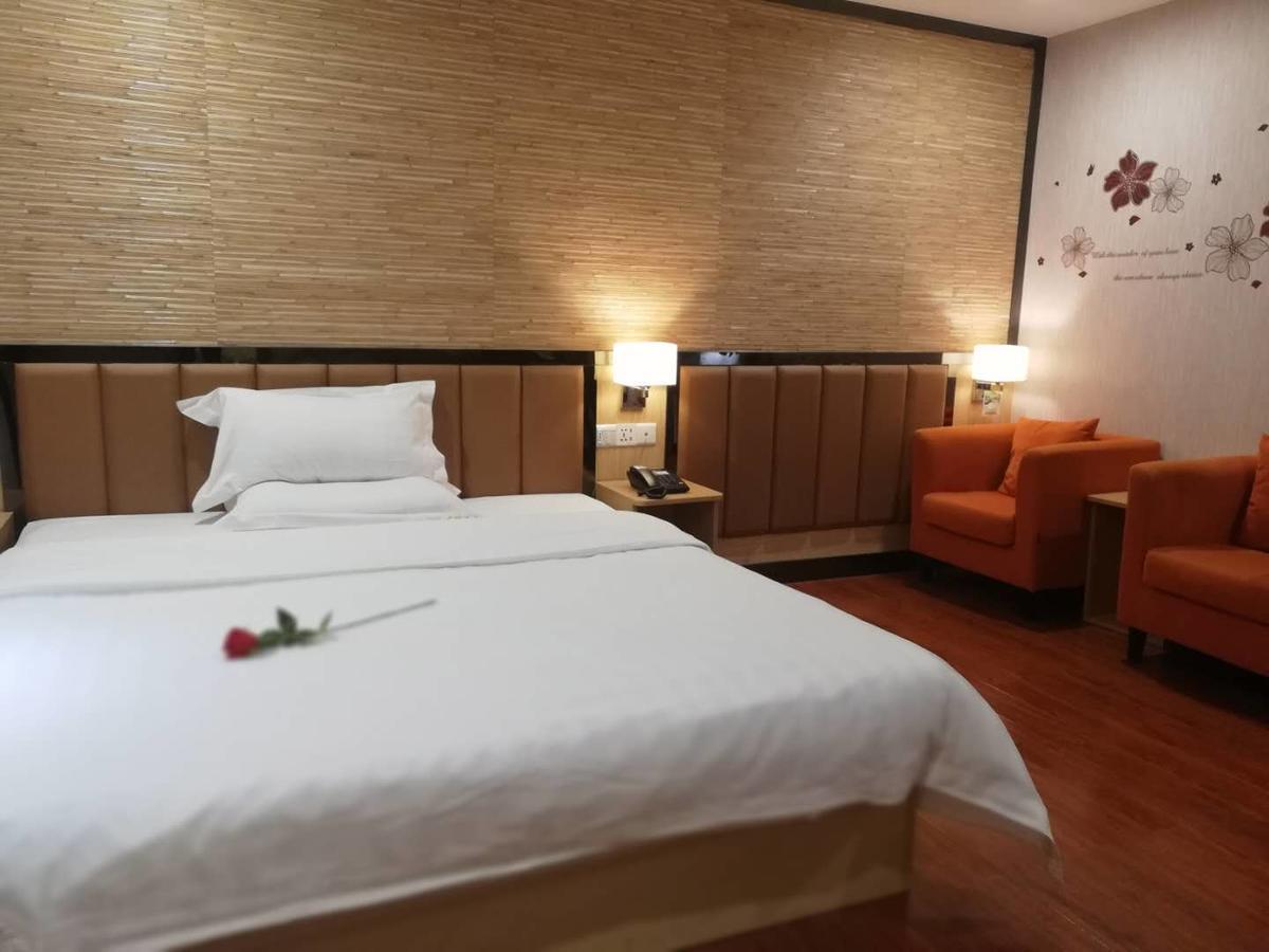 Guangzhou Wellgold Hotel Esterno foto