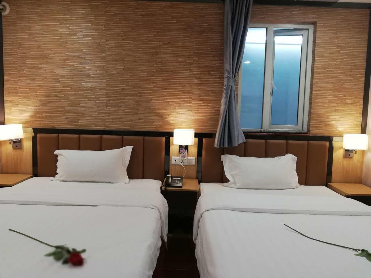 Guangzhou Wellgold Hotel Esterno foto
