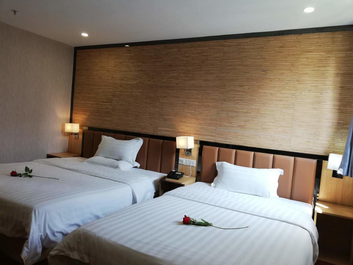 Guangzhou Wellgold Hotel Esterno foto