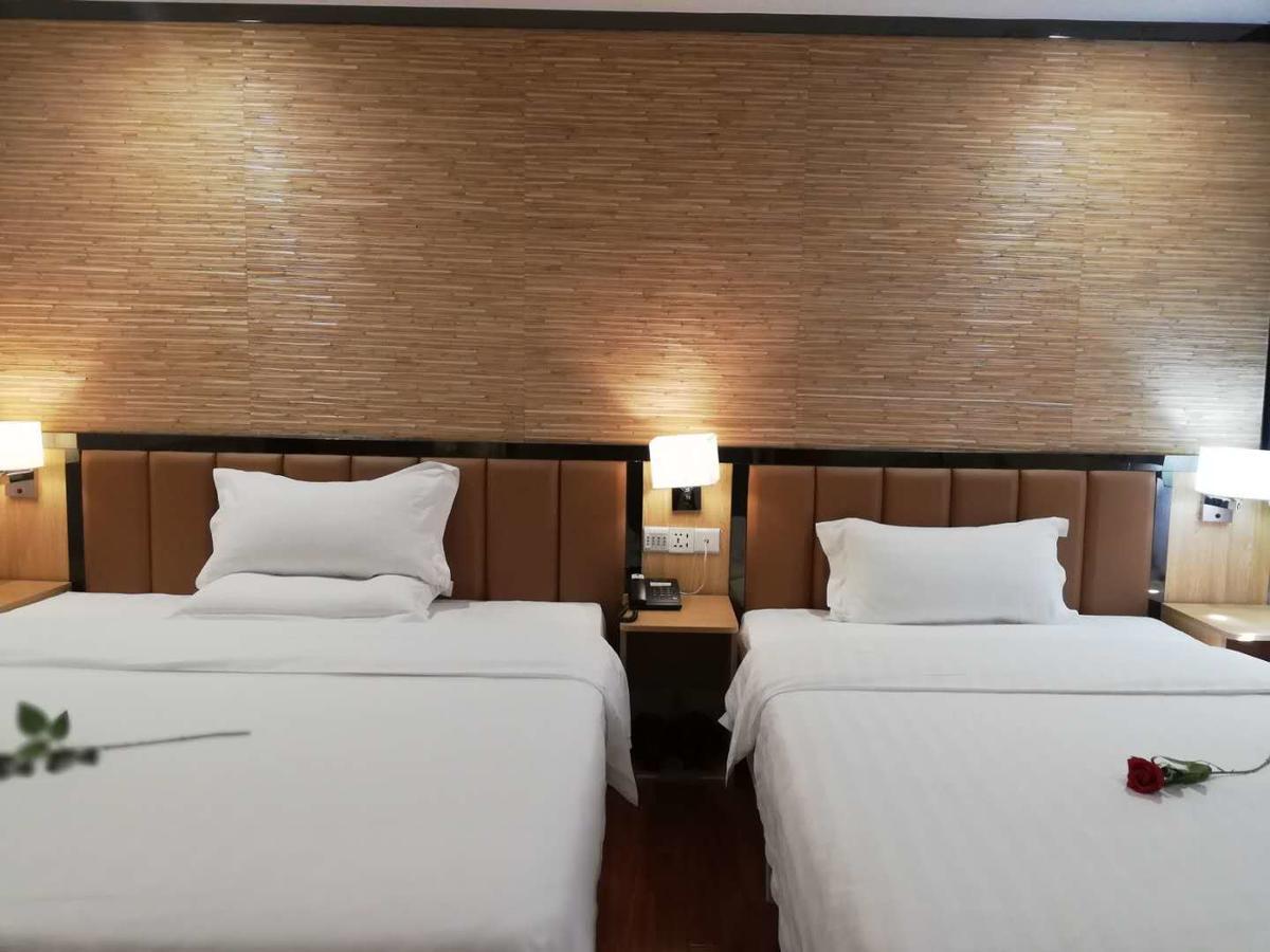 Guangzhou Wellgold Hotel Esterno foto