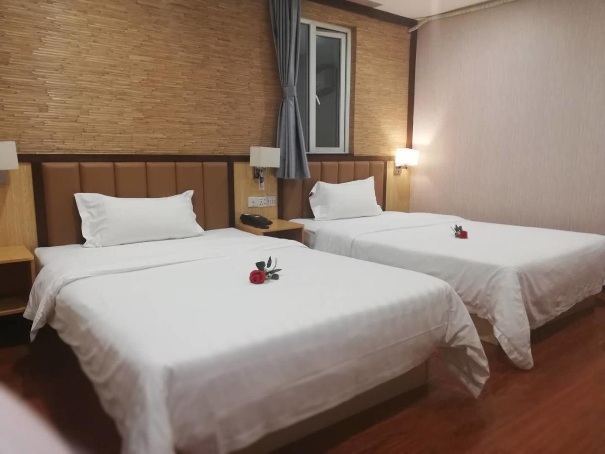 Guangzhou Wellgold Hotel Esterno foto
