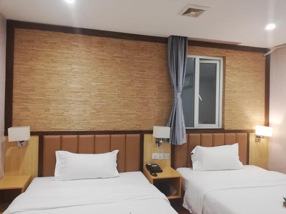 Guangzhou Wellgold Hotel Esterno foto